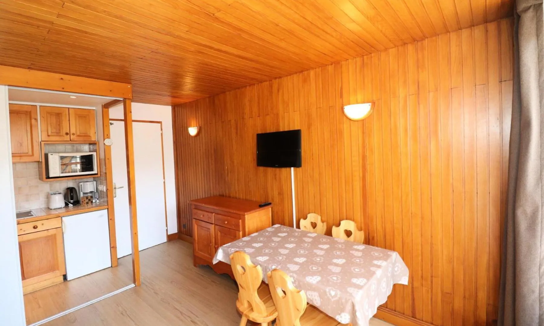 Residence Hauts Lieux - Grand Studio Ski Aux Pieds Mae-5004 ティニュ 0*,